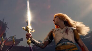 God Of War Laufey Geser Sorotan ke Faye, Gerak Bertarungnya Jauh Lebih Cepat dari Kratos
