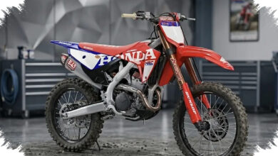 Pembaruan Visual Honda CRF250R 2027 Menutup, Fondasi Balapnya Tetap Dipertahankan