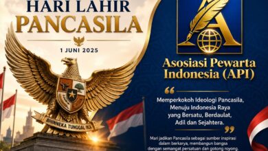 Media Sosial Jadi Panggung Semangat Pancasila, 105 Ucapan Singkat Siap Dibagikan di 2026