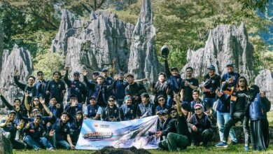 Bantimurung dan Leang-Leang Dalam Satu Rute, Touring Singkat Ini Menyatukan Alam, Sejarah, dan Edukasi Motor