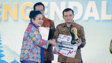 Pengendalian Inflasi Jateng Diakui Kemendagri, Ahmad Luthfi Soroti Distribusi Pangan hingga Desa