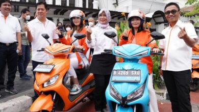 Kurir Makin Punya Banyak Opsi, 7 Motor Listrik Ini Bisa Menempuh 100 Km Lebih