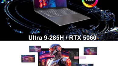 Trackpad Raksasa Dan Layar 15 Inci, Lenovo Yoga Pro 9n Bawa RTX Spark Ke Jalur Kreator