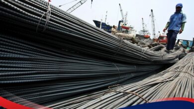Dolar Menguat, Harga Besi Di Lamongan Ikut Naik Dan Margin Pedagang Makin Tipis