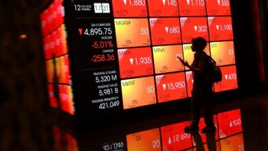 Tekanan Jual Menebal Di Awal Perdagangan, IHSG Tersungkur Ke 5.722
