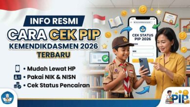 Pantau Status PIP 2026 Dari Rumah, Cukup Siapkan NISN Dan NIK