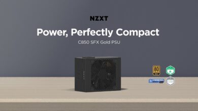Ukuran Mungil, Tenaga 850 Watt, NZXT C850 SFX Gold Siap Menopang GPU Kelas Berat