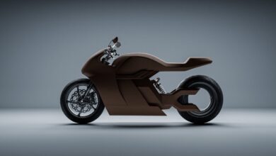 Gaya Minimalis Futuristik Menguasai Modifikasi Motor Listrik, Aman Harian dan Tetap Elegan