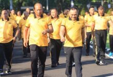 Bukan Sekadar Perebutan Gelar, Pekan Olahraga Polda Jatim Diarahkan Jadi Ajang Pembinaan