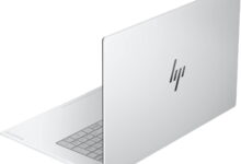 HP OmniBook X 17 Tampil Mungil Di Kelas 17 Inci, Arc B390 Bikin Performa Makin Serius