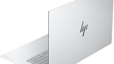 HP OmniBook X 17 Tampil Mungil Di Kelas 17 Inci, Arc B390 Bikin Performa Makin Serius