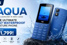 Ponsel Fitur Ini Bisa Lebih Jelas Saat Menelepon Di Tempat Ramai, Aqua Juga Tahan Air Dan Lumpur