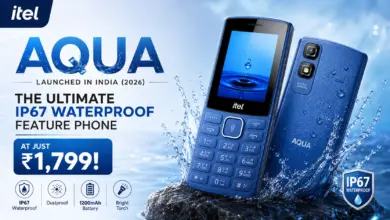 Ponsel Fitur Ini Bisa Lebih Jelas Saat Menelepon Di Tempat Ramai, Aqua Juga Tahan Air Dan Lumpur