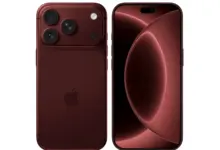 Frame Aluminium iPhone 18 Pro Max Bocor, Dark Cherry Memimpin Tiga Opsi Warna