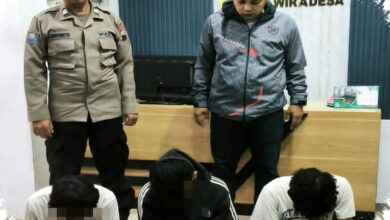Warga Wiradesa Cegat Rombongan Remaja Bawa Sajam, Dugaan Tawuran Di Pekalongan Terbongkar
