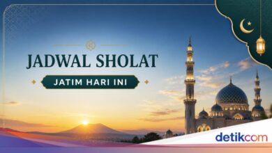 Selisih Menit di Jadwal Sholat Jatim 6 Juni 2026, Cek Wilayah Agar Tak Tertinggal Ibadah