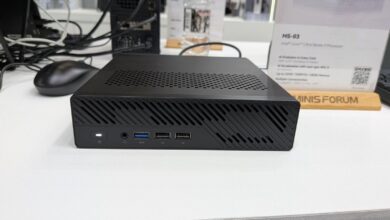 Mini NAS Minisforum N4 Makin Serius, Wi-Fi 7, USB 4, dan Wildcat Lake Hemat Daya Disatukan