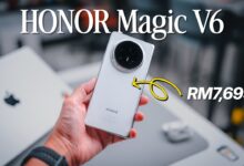 Bonus Pre-Order Honor Magic V6 di Malaysia Dan Singapura Tembus Rp13 Jutaan