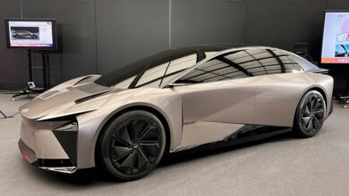 Strategi Toyota Bergeser, Teknologi Lexus LF-ZC Kini Diarahkan Ke SUV Listrik