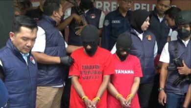 Barang Sabu 1,5 Kg Disembunyikan Di Mobil, Pasutri Asal Semarang Ikut Diciduk Di Tol Masaran