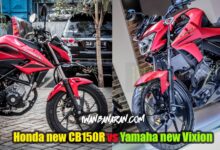 Honda CB150R Lebih Tajam, Yamaha Vixion Tetap Menang Saat Harian dan Touring