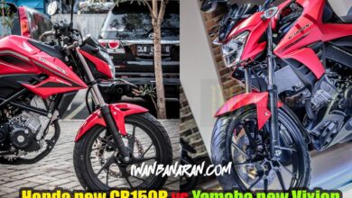 Honda CB150R Lebih Tajam, Yamaha Vixion Tetap Menang Saat Harian dan Touring