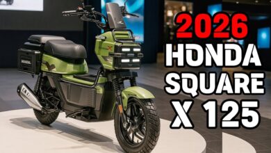 Honda Square X 125 Bawa Gaya Kotak, Praktisnya Justru Bikin Skutik Ini Beda Sendiri