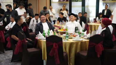 Kebersamaan Kaesang Dan Herman Deru Di Palembang, Prediksi 1-0 Ternyata Melenceng Jauh