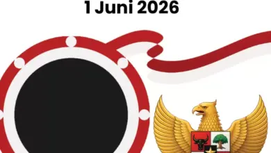 Pilihan Twibbon Gratis Hari Lahir Pancasila 2026 Makin Luas, Bisa Langsung Dipakai Dari Ponsel