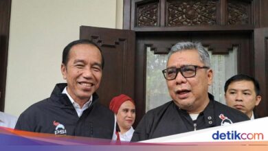 PSI Bela Safari Politik Jokowi, Tiga Daerah Awal Disiapkan untuk Temui Warga