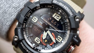 Jarum Mudmaster Bisa Menunjuk Arah Tujuan, Casio Bawa Sentuhan Vulkanik ke Model Terbarunya
