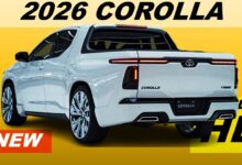 Prototipe Pikap Toyota Muncul Di Brasil, Wajah Corolla Cross Kian Terlihat Jelas