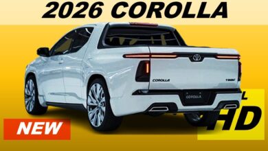 Prototipe Pikap Toyota Muncul Di Brasil, Wajah Corolla Cross Kian Terlihat Jelas