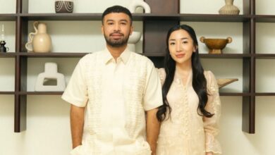 Dimeriahkan Sahabat, Hassan Alaydrus dan Audrey Jesslyn Resmi Menikah Sederhana di KUA Tebet