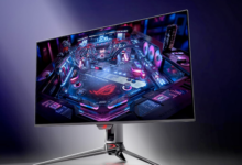 Harga Terendah Baru Asus ROG Swift PG32UCDMR, Monitor 4K 240 Hz Ini Makin Menggoda
