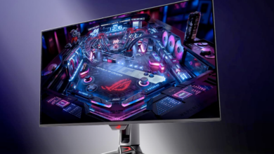 Harga Terendah Baru Asus ROG Swift PG32UCDMR, Monitor 4K 240 Hz Ini Makin Menggoda
