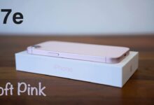 Soft Pink iPhone 17e Terasa Kalem dan Premium, Tapi Layarnya Masih Banyak Kompromi