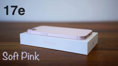Soft Pink iPhone 17e Terasa Kalem dan Premium, Tapi Layarnya Masih Banyak Kompromi