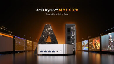 Mini PC Ryzen AI Geekom A9 Max Kini Lebih Menarik, RAM 32 GB dan Diskon 15 Persen