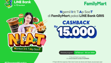 Sepanjang Juni 2026, FamilyMart Hadirkan Promo Kopi, Cashback, dan Diskon Belanja Harian