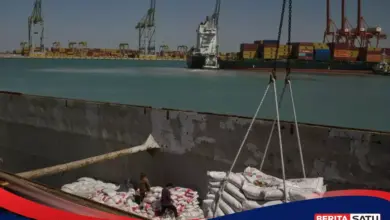 36 Kapal Bantuan Diizinkan Melintas, Hormuz Tetap Dalam Pengawasan Ketat AS