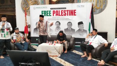 Masjid Cut Meutia Jadi Mimbar Solidaritas Palestina, Seruan Kemanusiaan Menggema di Jakarta