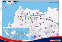 Jakarta Masih Dibayangi Sesar Baribis Barat, Segmen Yang Sunyi Ini Ternyata Tak Boleh Dianggap Aman