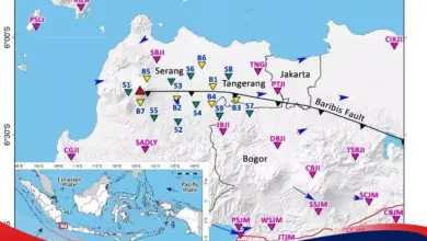 Jakarta Masih Dibayangi Sesar Baribis Barat, Segmen Yang Sunyi Ini Ternyata Tak Boleh Dianggap Aman
