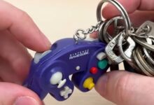 Bukan Sekadar Pajangan, Gantungan Kunci GameCube Ini Ternyata Bisa Dipakai Main Sungguhan