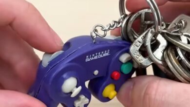 Bukan Sekadar Pajangan, Gantungan Kunci GameCube Ini Ternyata Bisa Dipakai Main Sungguhan
