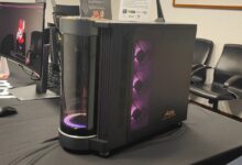 MEG Vision X2 AI+ Bawa Hologram LuckyClaw, MSI Ubah Casing PC Menjadi Pusat Interaksi