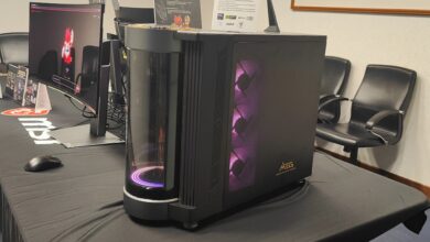MEG Vision X2 AI+ Bawa Hologram LuckyClaw, MSI Ubah Casing PC Menjadi Pusat Interaksi