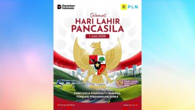BPIP Rilis Logo Hari Lahir Pancasila 2026, Begini Makna Persatuan dan Tautan Unduh Resminya