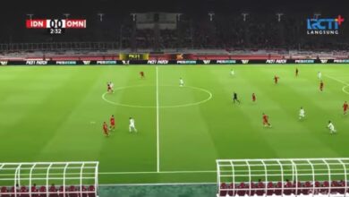 Skor Dan Logo Siaran Dibuat Palsu, Tayangan Game Ini Menyamar Sebagai Laga Indonesia Vs Oman